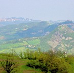 San Leo und San Marino