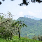 Blick nach San Marino
