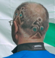 Alpinradler Logo Frisur
