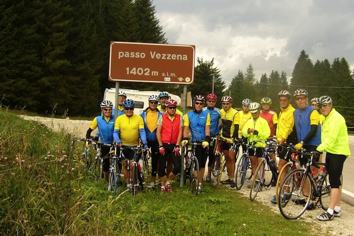 Alpinradler Rennrad Tour Venetien Veneto  Passo Vezzena