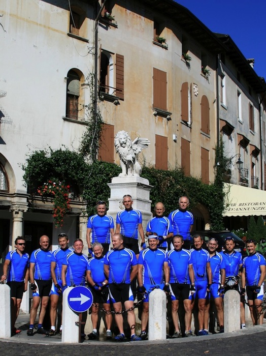 Alpinradler Rennrad Tour Venetien Veneto Asolo
