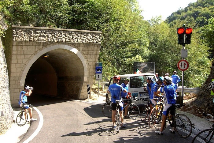 Alpinradler Rennrad Tour Venetien Veneto Passo San Boldo