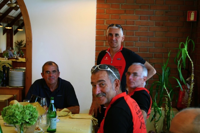 Alpinradler Rennrad Tour Venetien Veneto Trattoria Nalin