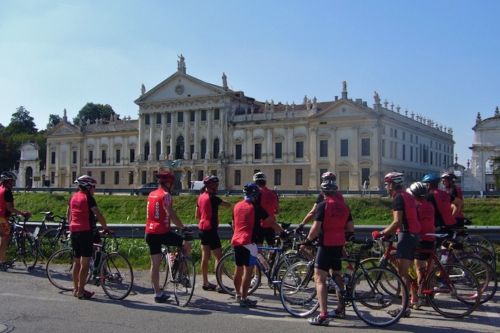 Alpinradler Rennrad Tour Venetien Veneto Villa Pisani