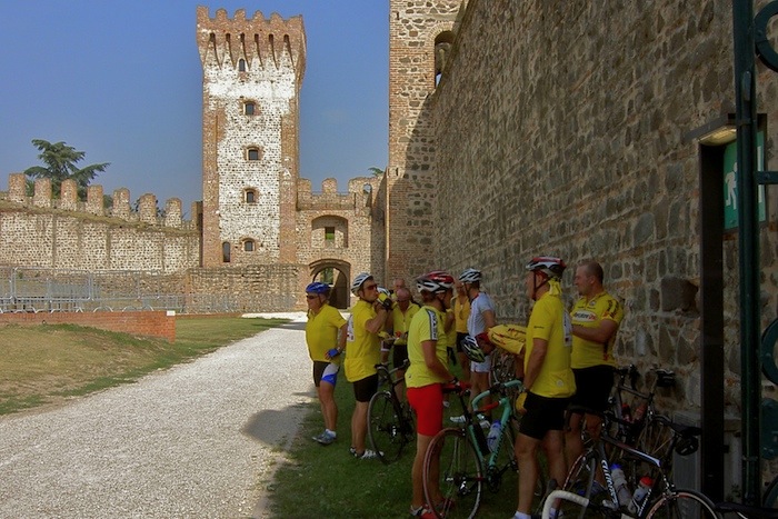 Alpinradler Rennrad Tour Venetien Veneto Colli Euganei Este