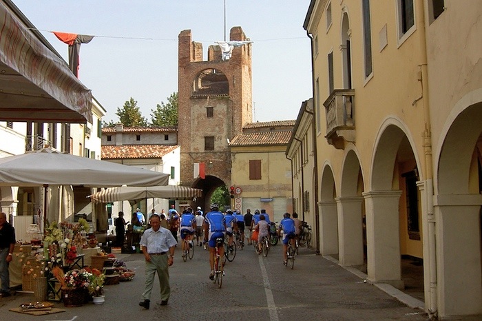 Alpinradler Rennrad Tour Venetien Veneto Montagnana