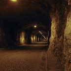 Viele Tunnel, gut beleuchtet