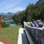 Kunst am Lago di Cavazzo