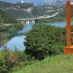 Lago di Cavazzo mit A23