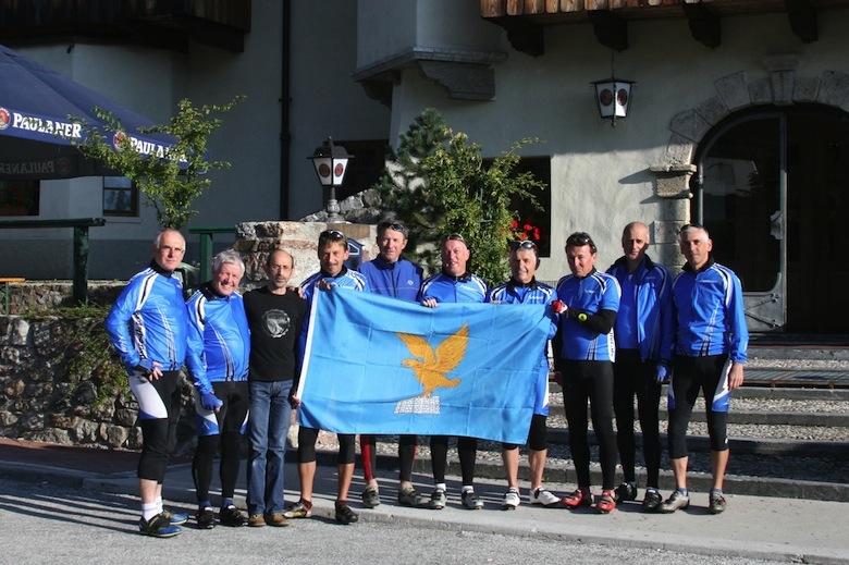 Alpinradler Rennrad Tour Friaul Venetien Veneto Karnien Tarvisio Edelhof