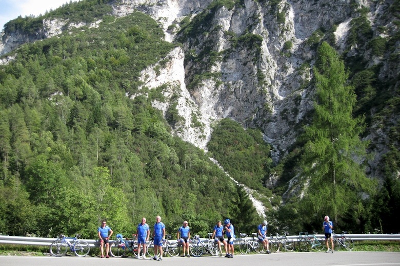 Alpinradler Rennrad Tour Friaul Venetien Veneto Forcella Aurine