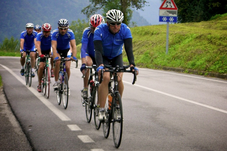 Rennrad Tour Friaul Slowenien Canale d'Incaroio