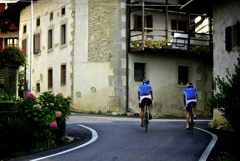 Rennrad Tour Friaul Cividale Castelmonte Altana