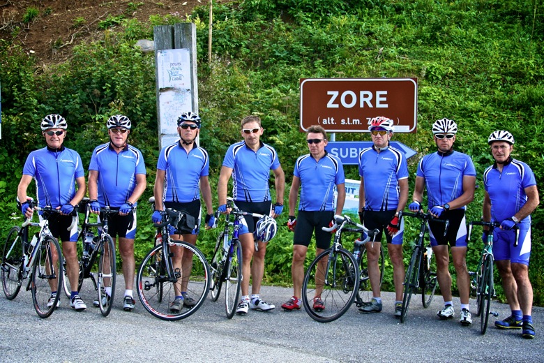 Rennrad Tour Friaul Slowenien Zore