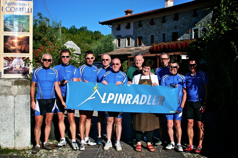 Rennrad Tour Friaul Slowenien I Comelli Nimis