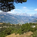 Blick vom Col de Vars