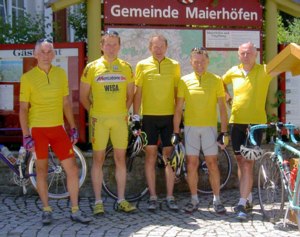 Alpinradler Rennrad Tour Marathon Schwaben Maierhöfen