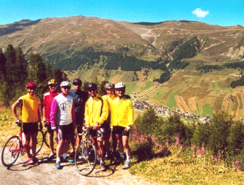Rennrad, Tour, Livigno, Alpinradler