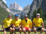 Alpinradler, Drei Zinnen, Rennrad, Tour, Dolomiten