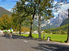 Rennrad Tour Slowenien Karitnica Mangart Slovenia