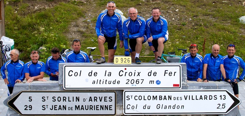 Rennrad, Cyclisme, Col de la Croix de Fer, Alpinradler