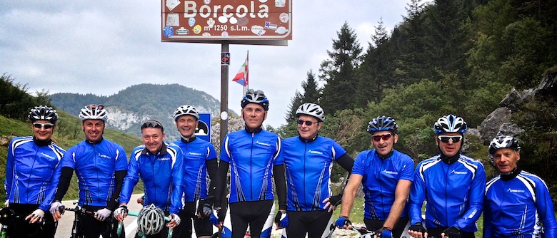 Tour Alpin 2014, Rennrad, Velo, Cyclisme, Italien, Trentino, Veneto, Alpen, Alpinradler, Passo Borcola