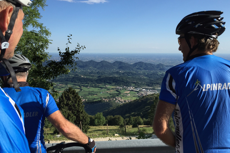 Tour Alpin 2015, Rennrad, Velo, Cyclisme, Italien, Veneto, Alpen, Alpinradler, Monte Tomba, Colli Asolani