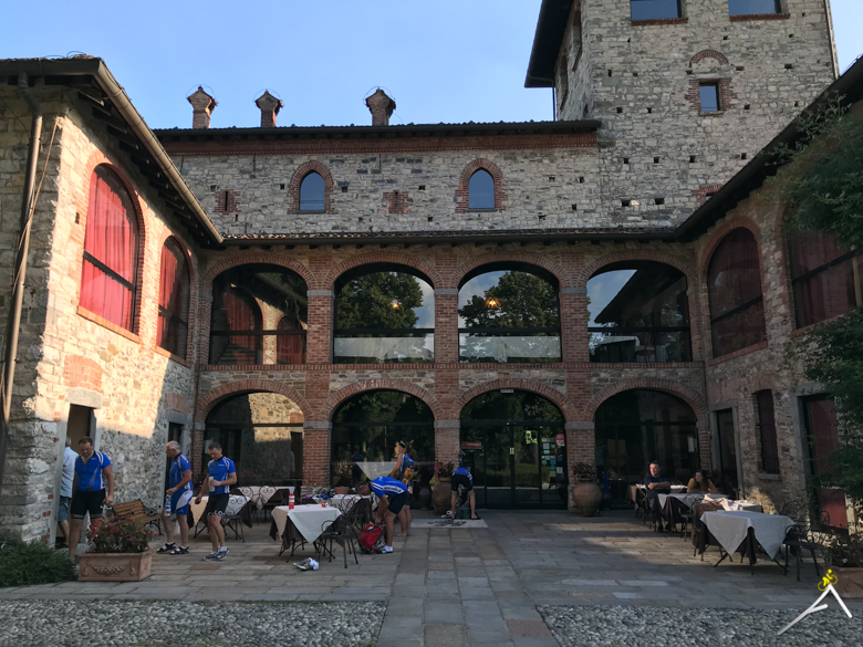 Tour Alpin 2019, Rennrad, Velo, Cyclisme, Alpinradler, Lombarei, Lombardia, Erba, Castello di Casiglio