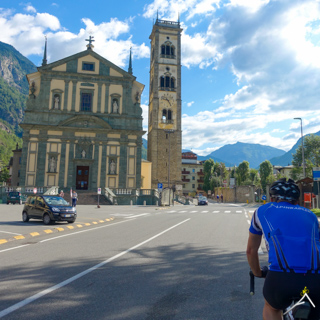 Alpinradler, Rennrad, Tour Alpin, Gavia
