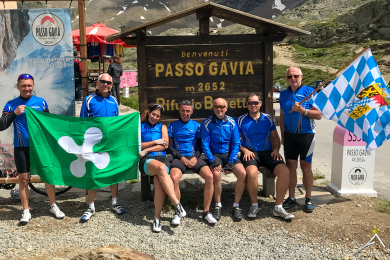 Tour Alpin 2019, Rennrad, Velo, Cyclisme, Alpen, Alpinradler, Gavia