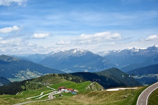 Alpinradler Jaufenpass