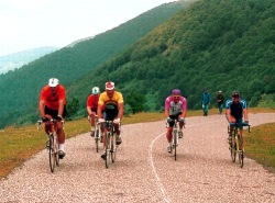 Rennrad, Tour, Pyrenäen, Pyrenees,, Alpinradler, Col de Mente
