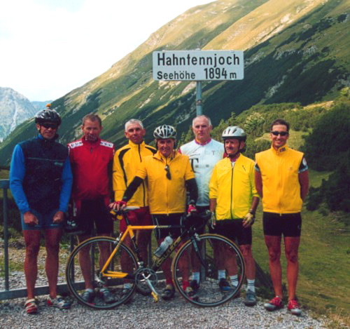 Rennrad, Tour, alpinradler, Hahntennjoch