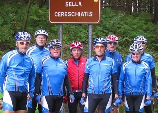 Alpinradler, Rennrad, Tour, Friaul, Sella Cereschiatis