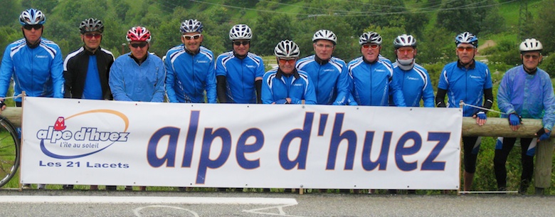Cyclisme, Rennrad, Alpinradler,  Alpe d'Huez