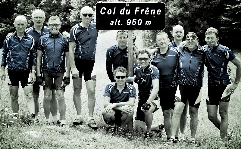 Cyclisme, Rennrad, Alpinradler Team Frankreich 2011