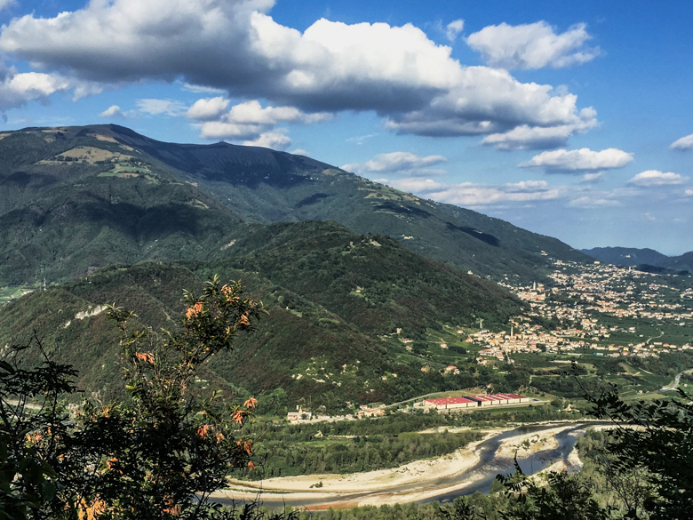 Tour Alpin 2014, Rennrad, Velo, Cyclisme, Italien, Trentino, Veneto, Alpen, Alpinradler, Montello, Terraferma, Monte Cesen, Valdobbiadene