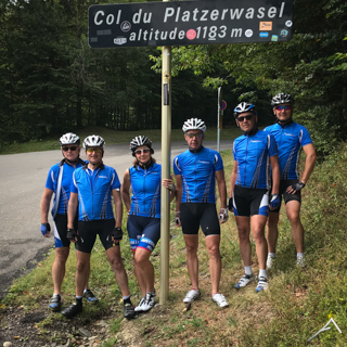Tour Alpin 2018, Rennrad, Velo, Cyclisme, Munstertal, Elsass, Col de Platzerwasel
