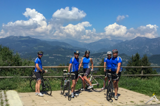 Alpinradler, Rennrad, Tour Alpin, Lombardei