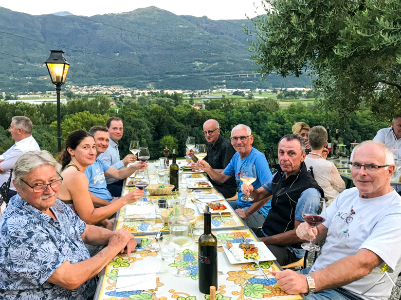 Tour Alpin 2019, Rennrad, Tessin, Ticino, Agriturismo